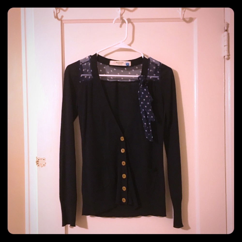 Anthropologie Sparrow Cardigan Sweater